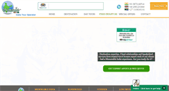 Desktop Screenshot of memorableindia.com